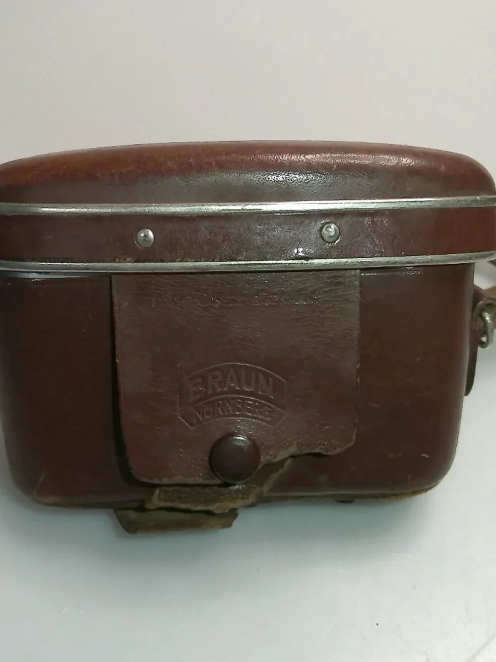 Braun Paxette Vintage Camera Steinheil Cassar 45mm f/2.8 Prontor-S w/ Case